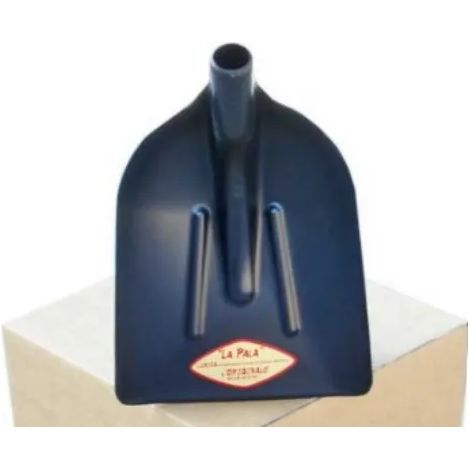 PALA IN POLIAMMIDE NERA 34 CM  CON MANICO  -OFFERTA