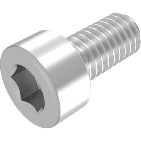 Vis cylindrique M10x20mm - Lot de 20 - Acier Inoxydable A2 - Filetage Complet DIN 912 - Mécanique Générale (1/2)
