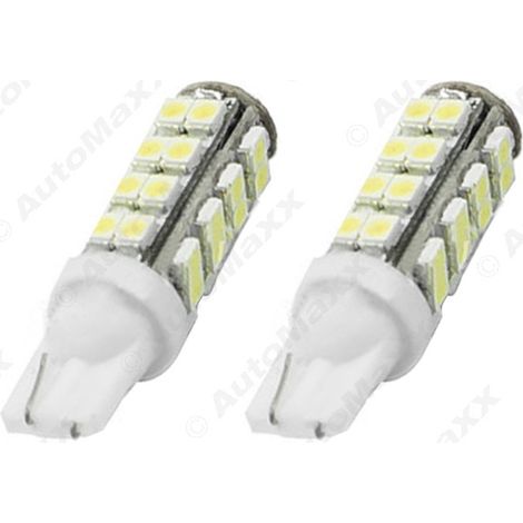 T10 W5W 1206-36LED Car Parking Lights, Vehicle LED Indicator Lights, White (1/4)