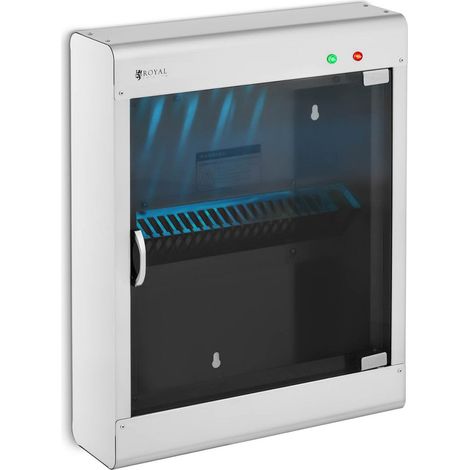 Esterilizador UV 20 cuchillos acero inoxidable 140003563