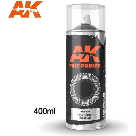 FINE PRIMER BLACK SPRAY (1/2)
