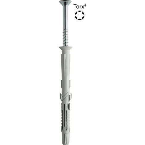 Elematic Tassello T88V 10X115 Con Vite Torx - 50 Pz (1/2)