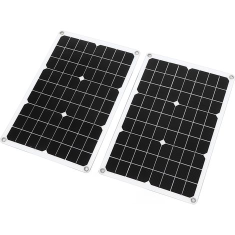 Panneaux Solaires Portables à Haut Rendement Énergétique et Fabrication de Qualité (1/5)