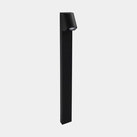 LEDS C4 Eko Borne extérieure inclinée noire GU10 8W IP66