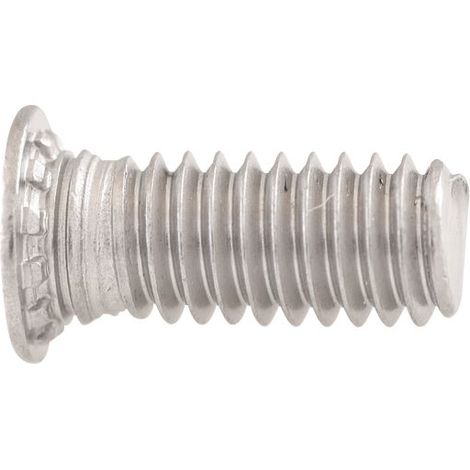 Einpressgewindebolzen M8x25 Edelstahl hochfest