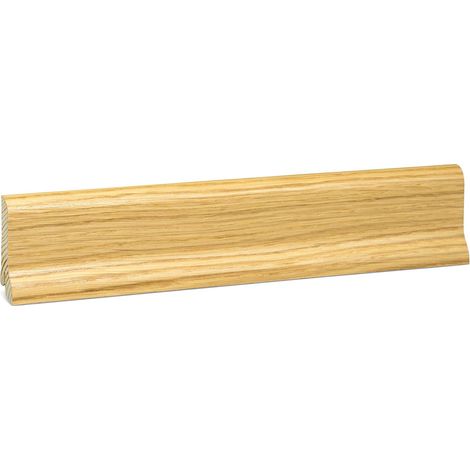 KGM Sockelleiste ExPress Eiche furniert lackiert 20 x 58 mm 2,4 m