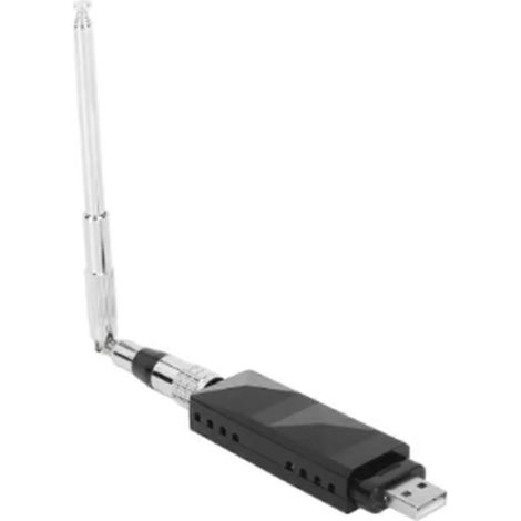 Zweikanal-AIS-Empfänger mit USB-Ausgang, Antenne und SMA-Anschluss, faltbares Edelstahlgehäuse, tragbar. (1/5)