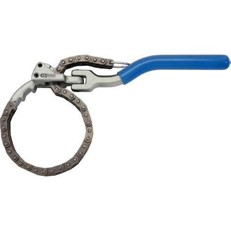 KS Tools - Clé à chaîne pour filtre à huile - jusqu'à Ø 165 mm - 150.9376 (1/5)