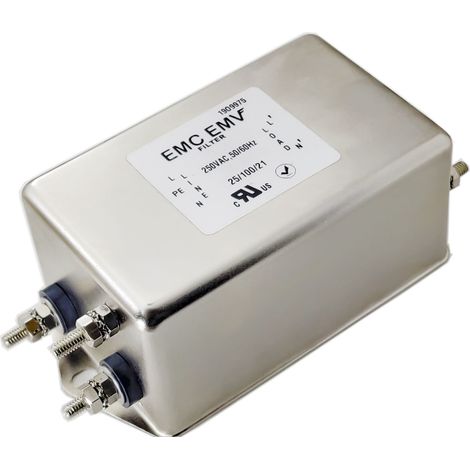 Netzfilter zur Unterdrückung elektromagnetischer Störungen EN2090-20-S 20A