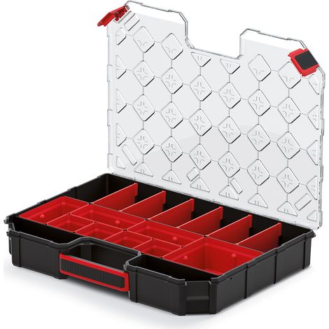Kistenberg Sortimentsbox TAGER CARBO ORGANIZER KTGC40306BS Bechern + Trennwände (1/5)