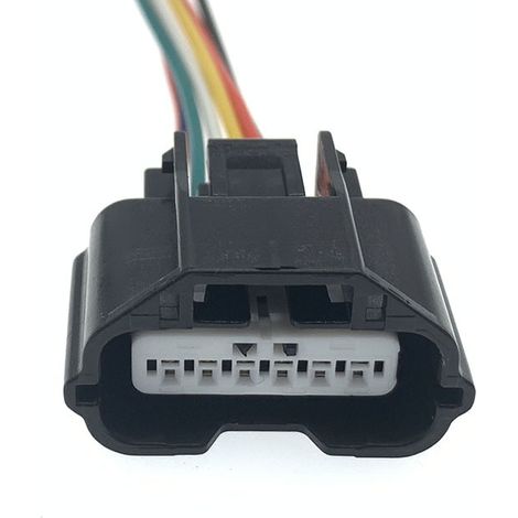 7283-8850-30 est un connecteur à prise unique pour les débitmètres d'air Nissan et véhicules Nissan.