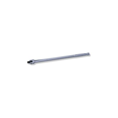 Barra de Extensión Articulada Jonnesway 3/8" 200mm para acceso a espacios reducidos con acabado mate y construcción en acero cromo-vanadio