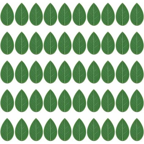 SABIR Clips de fixation de plantes grimpantes Clips de fixation de support auto-adhésifs 50pcs Guazhuni (vert) (1/5)