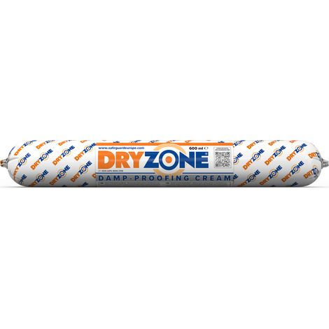 Dryzone DPC Injection Cream 600ml - Rising Damp Treatment