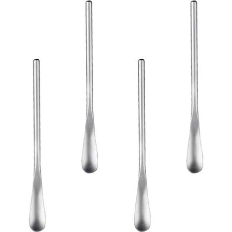 Hitzebeständige und rostbeständige Eiskugelportionierer, 4er-Set, Stahl (1/5)