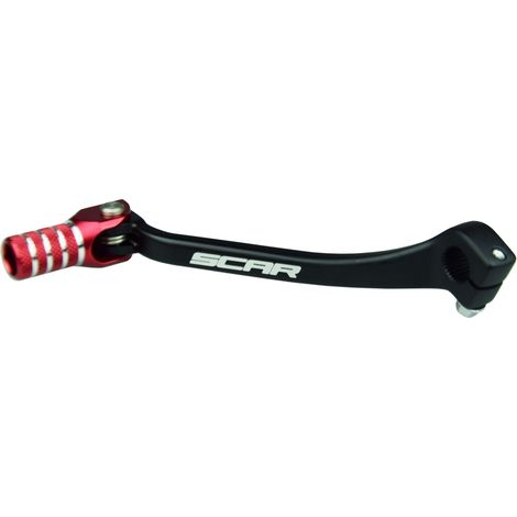 Leva del cambio SCAR RACING per Honda CRF 250R '18-'25, CRF 450R '17-'25, CRF 250RX '19-'25, CRF 450RX '17-'25, CRF 450L '19-'20, CRF 450X '19-'24, CRF 250RW '25, CRF 450RW '24-'25, CRF 450 RWE '19-'2