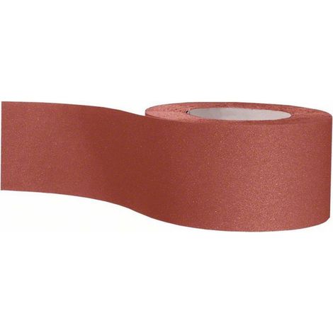 Bosch Schleifrolle J475 Best for Metal, Gewebeschleifrolle, 38 mm x 25 m, 120 (1/4)