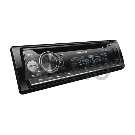 Pioneer DEH-S720DABAN receptor multimedia para coche Negro 200 W Bluetooth