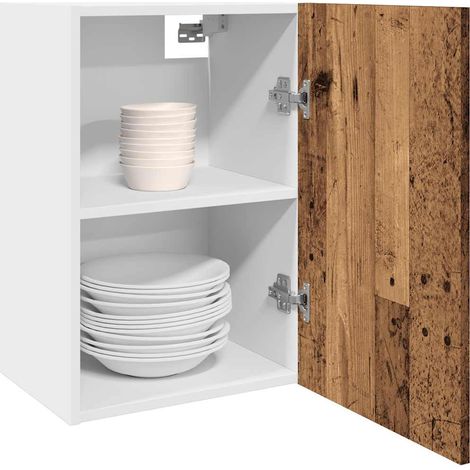 Hängeschrank Lyon Altholz-Optik 40x31x60 cm Holzwerkstoff