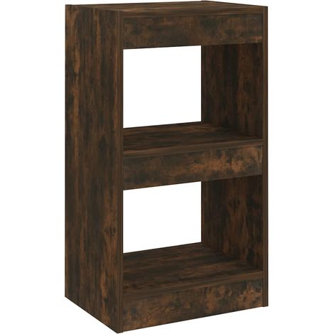 Maison Exclusive - Estantería/divisor de espacios color roble ahu (1/5)