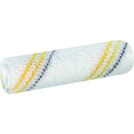 Ciret Lackier-Roller Gelbgraufaden 2 St 10 cm