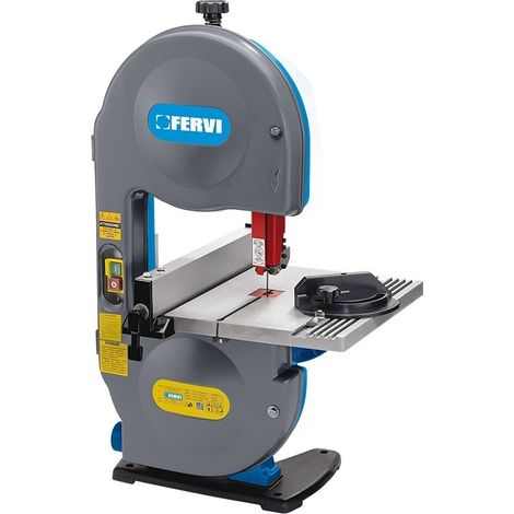 Sierra de cinta para madera de sobremesa de 350 W Fervi 0717A (1/3)