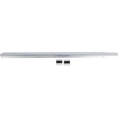 Tige optique SBR20S en alliage d'aluminium haute précision + 2 blocs coulissants SBR20UU (1/5)
