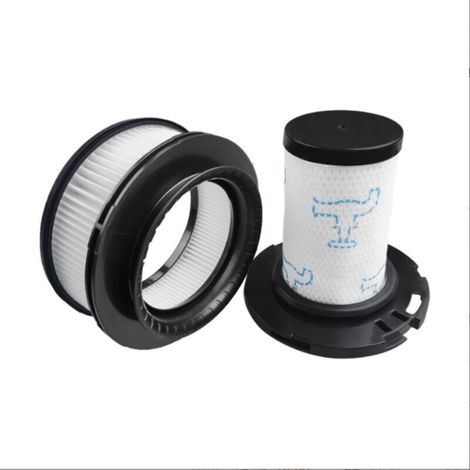 Filtration Kit for Rowenta X-Force Flex Vacuum Cleaner 11.60 12.60 14.60 15.60 for RH98xx (Replacement Post-Motor Filter ZR009008 and Separator Foam Filter ZR009007) (1/4)