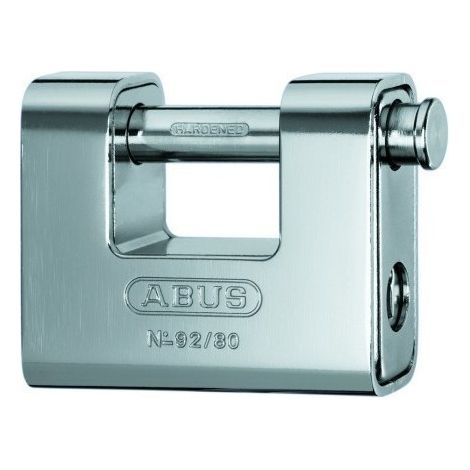 Candado Seguridad  80Mm Blindado Abus