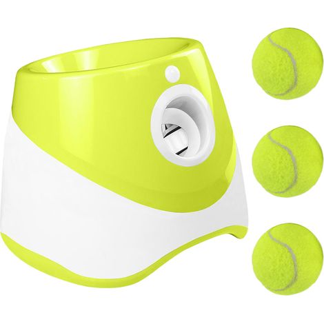 Ballwerfer für Haustiere, elektrischer Ballwerfer für Hunde, Outdoor-Spielzeug für Tennis und Spaziergänge mit dem Hund (1/5)