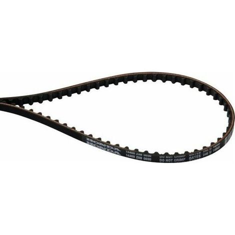 Courroie pour moteur thermique GCV160A – Longueur 100cm – Type pièce d'origine constructeur – Compatible avec tondeuses Honda (1/4)