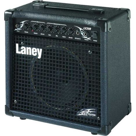 Laney LX20R Gitarren Combo Verstärker 15W 1x8" 2 Kanäle mit Hall (1/2)