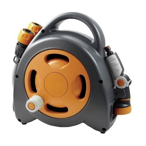 G.F. Garden GF80005608 Schlauchaufroller 16,5m orange