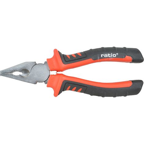 ALICATE UNIVERSAL 180MM.RATIO BASIC -