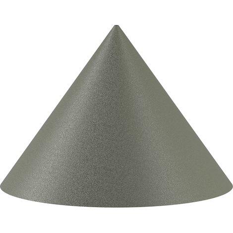 Abat-jour suspension gris cône 35 cm Nowodvorski ZENITH M