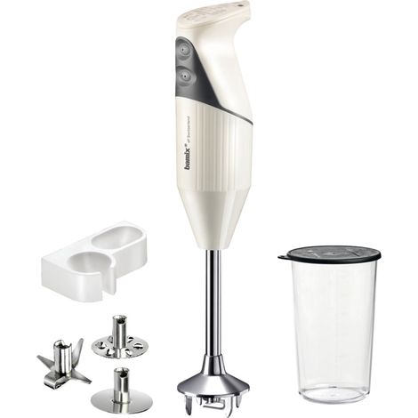 Frullatore ad immersione Bamix Mono M160 Crema