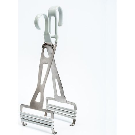 Pinza de protección contra quemaduras, elevador de platos, pinzas para placas calientes, elevador de sartenes, pinza para platos calientes, pinza para cuencos, pinzas para platos - Crezuo