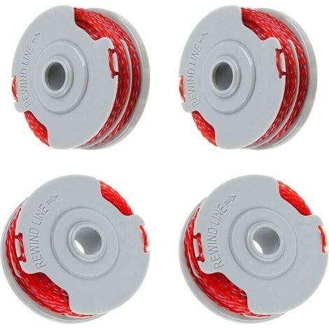 Bobine de fil de rechange pour débroussailleuse 1,5 mm – 10 m – ABS durable et nylon – Alimentation automatique – Lot de 4 pièces - FLY021 (1/5)