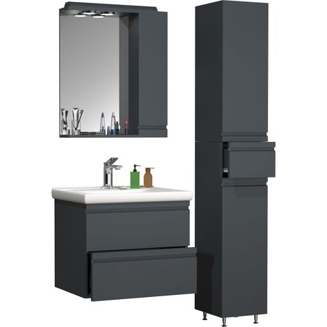 4 pz. lavabo Silora L 180x90x46 - VCM