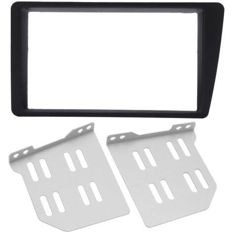 RHG Remplacement de garniture de cadre de tableau de bord de Fascia de Radio stéréo 2Din pour Honda Civic LHD 2001-2005 (1/4)