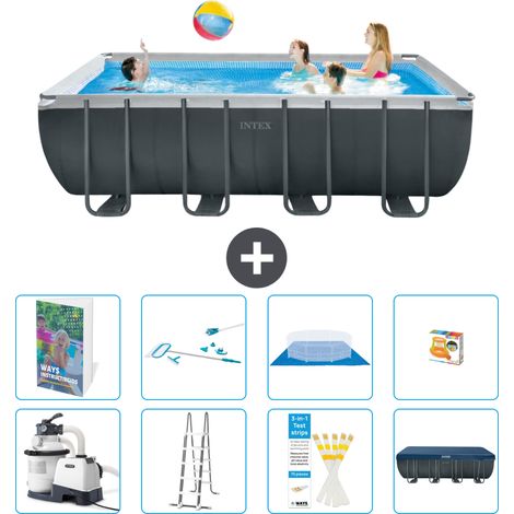 Ultra XTR Pool Rechteckig - 549x274x132 cm - 9-teilig S647
