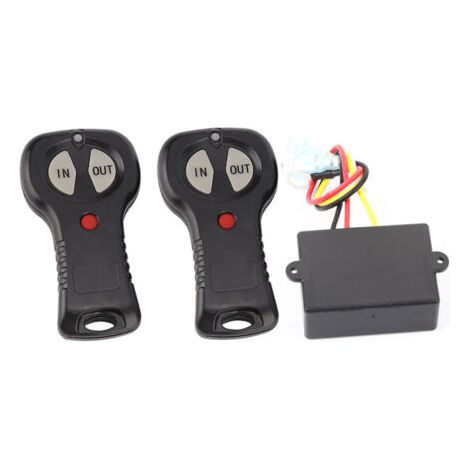 Cocoarm Kit de Télécommande de Treuil Universel 12 V Robuste avec Solution Longue Distance à Double émetteur adapté aux Treuils de 17 000 Lb pour Voitures et Camions. (1/5)