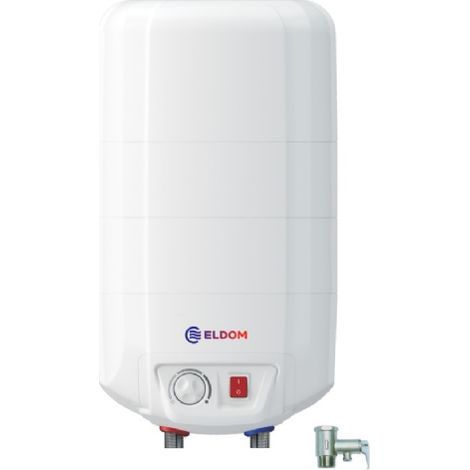Eldom – Chauffe-eau électrique 15 litres 2 kW – Excellente isolation – Installation facile – Pour espaces confinés (1/3)