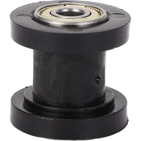 Tendeur de chaîne, rouleau de poulie, roue de guidage de remplacement pour Baja Doodle Bug Blitz Dirt Racer Mini vélo noir..