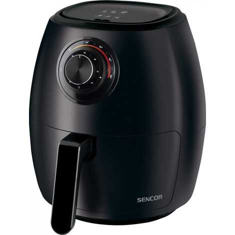 Sencor SFR 3130BK freidora de aire caliente negra 3,5 L