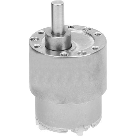 Moteur à engrenages CC pour ouvre-vitre de distributeur automatique de jouets (12 V, 700 tr/min) (1/5)