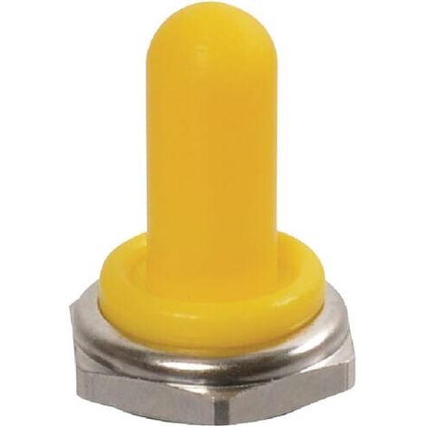 Tapa interruptor amar.12 mm APEM U15655