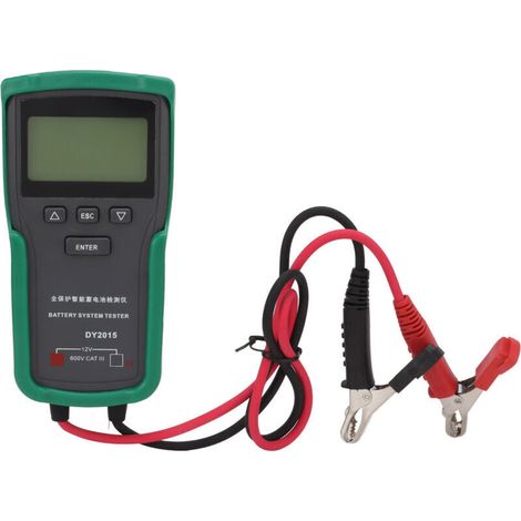 12V Digital Automotive Battery Tester Car Analyzer Performance Detector (1/4)