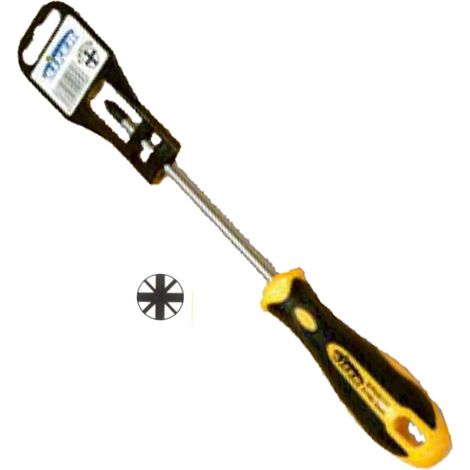 SIFER sifer destornillador boca pozidriv 1x100 profesional , sifer destornillador boca pozidriv 1x100 profesional