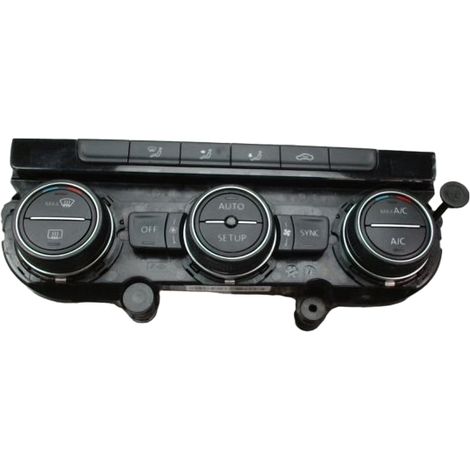 Commande De Chauffage VOLKSWAGEN Golf VII Phase 1 (5g) 2012-... [PRODUIT D'OCCASION]♻️5g0907044cewzu (1/3)
